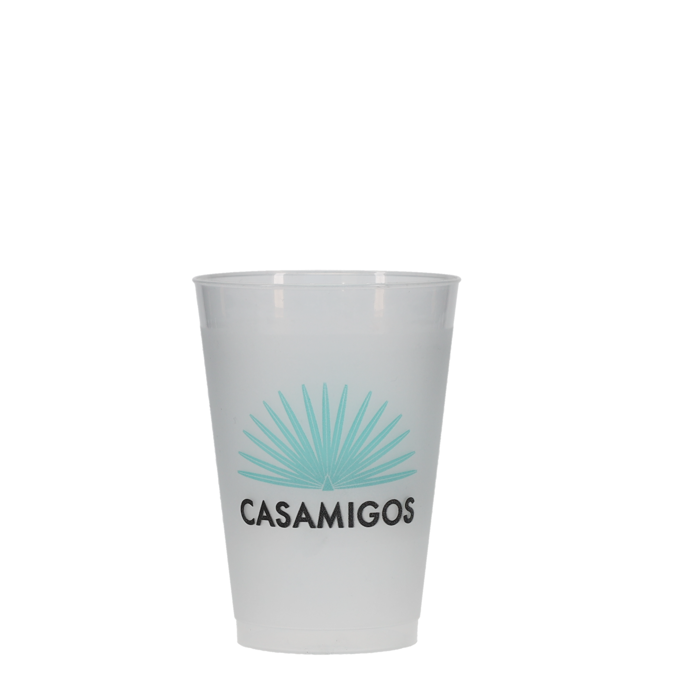 12 oz Frost-Flex Plastic Cup Frosted Hi-Speed Print 6