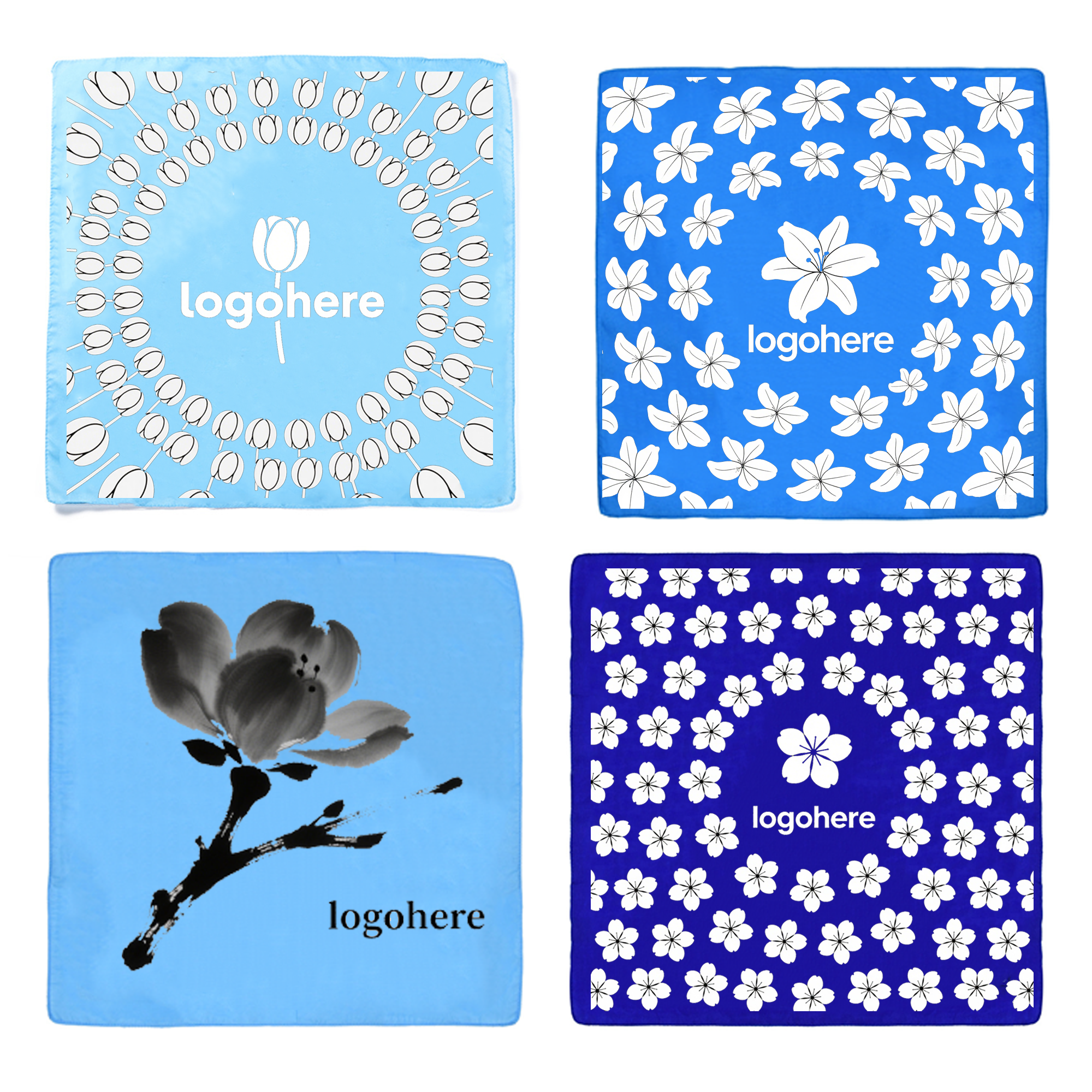 Breathable Cotton Unisex Bandana 11