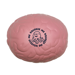 Brain Stress Ball (1 Color Imprint)