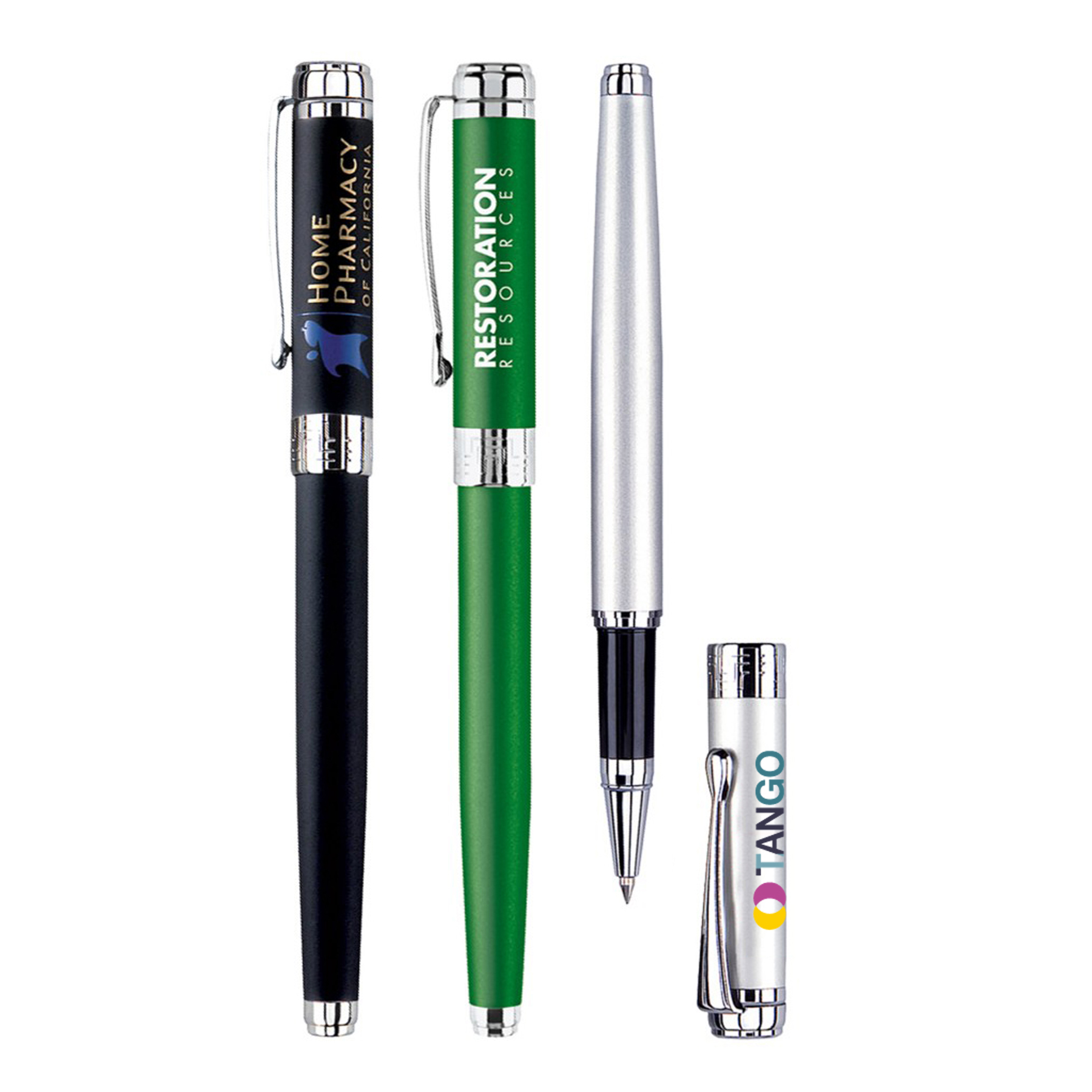 New Augustus Cap-off Metal Pen, Rollerball Pen
