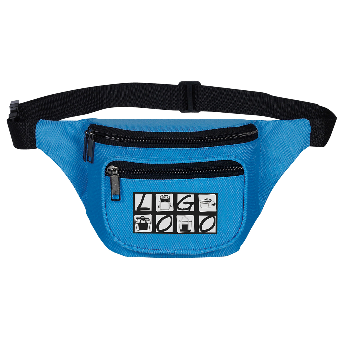 3Zipper Fanny Pack FP600 Contintental Bags
