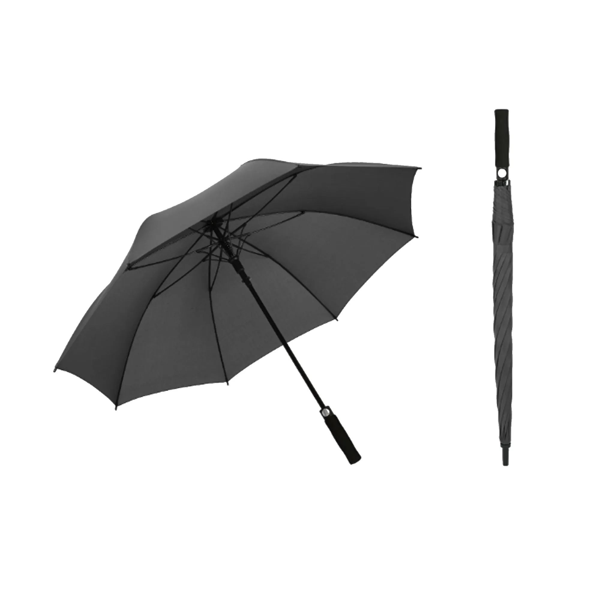 Umbrella Long Handle Straight Rod Automatic 11