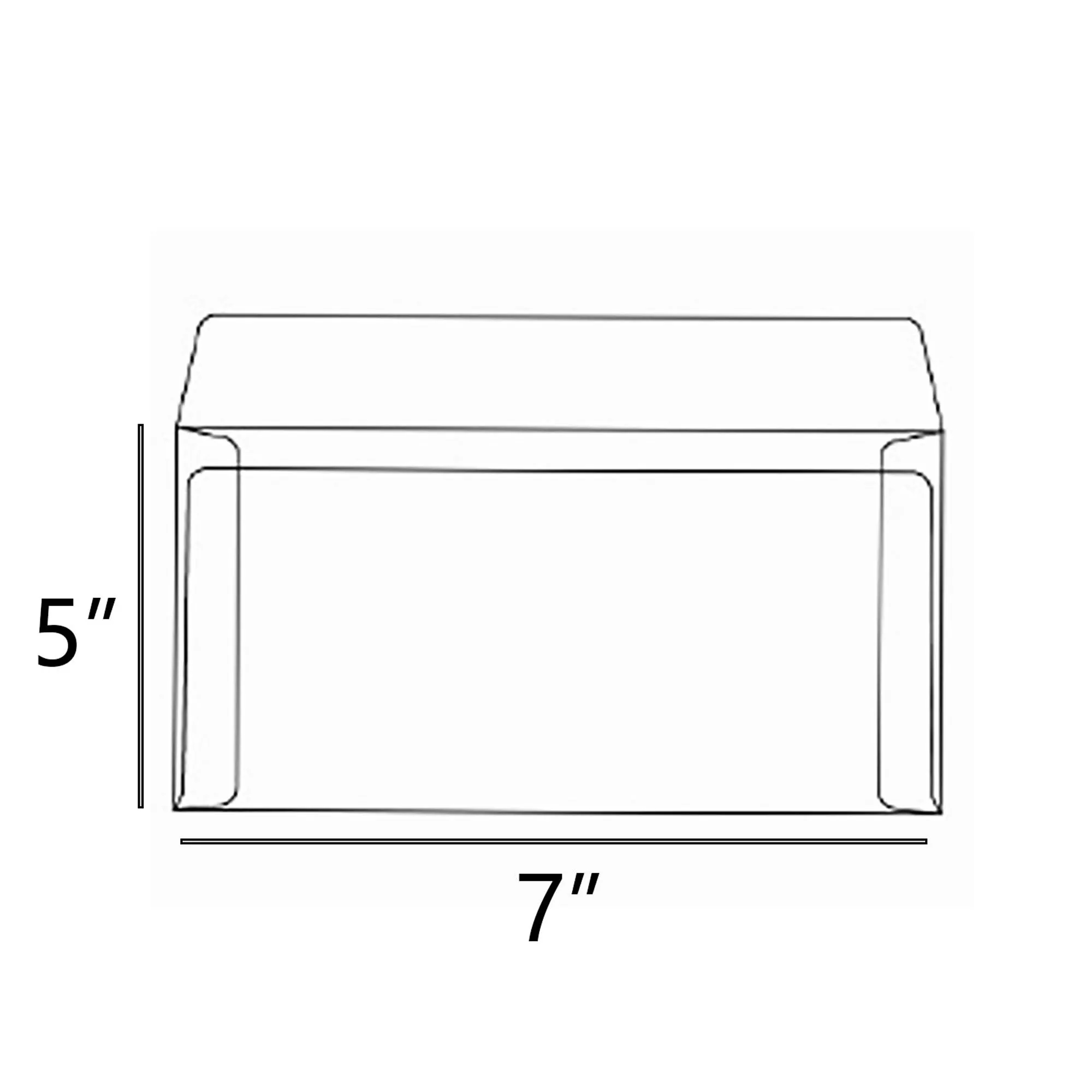 Self Seal Standard Envelopes for Office, Business 7