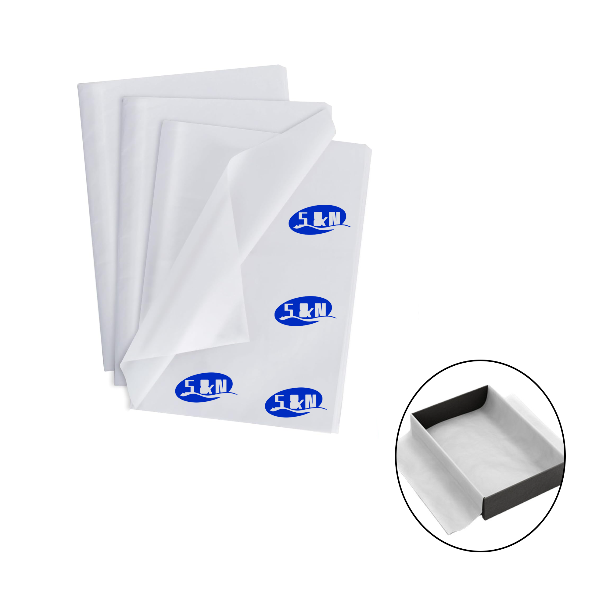 20" x 30" Printed 17 GSM Wrapping Paper 4