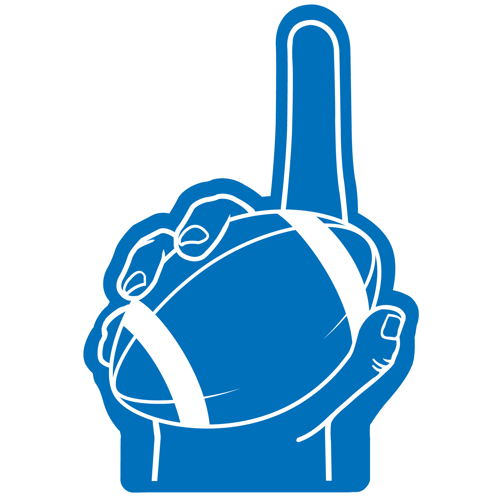 Football Hand 64