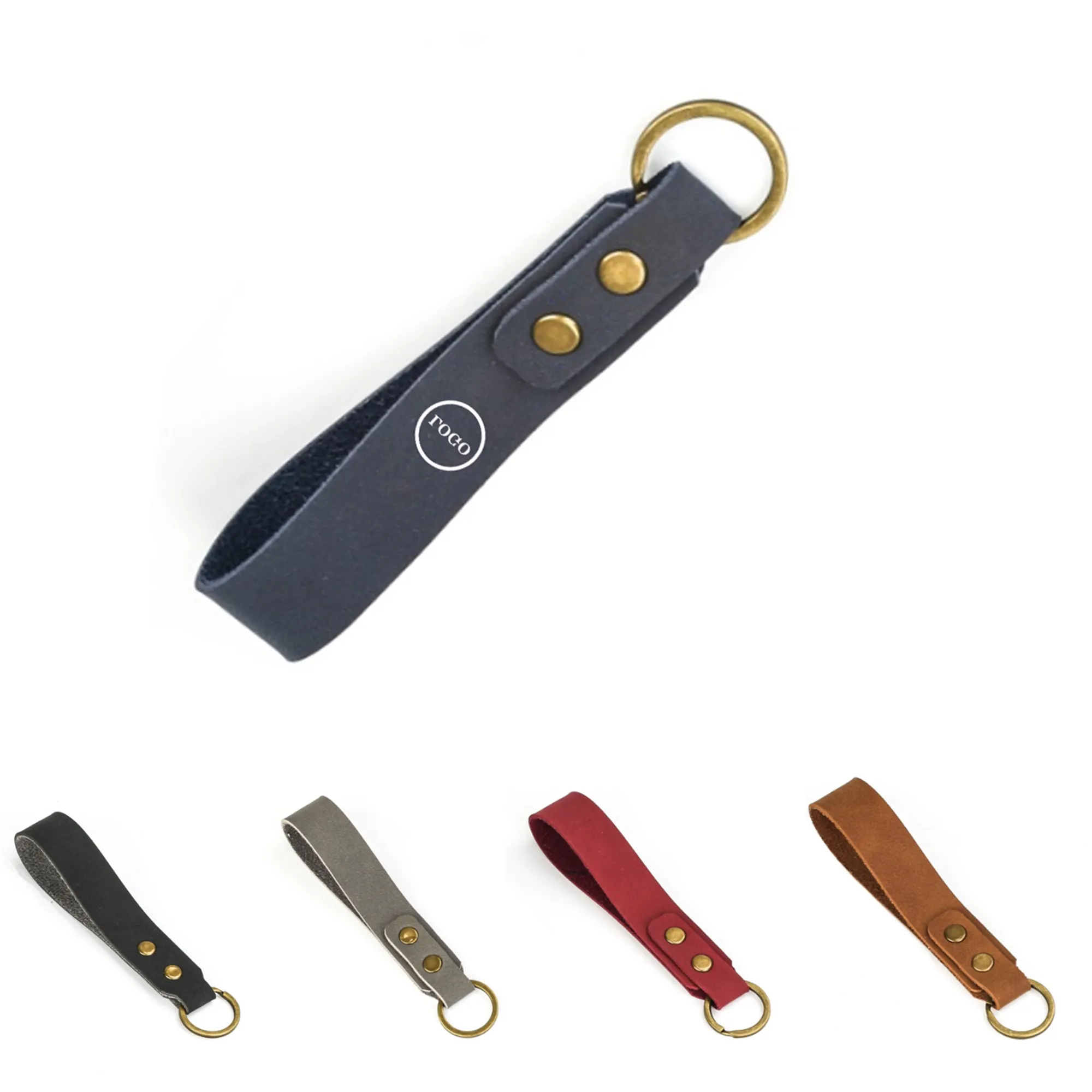 Premium Leather Keychain