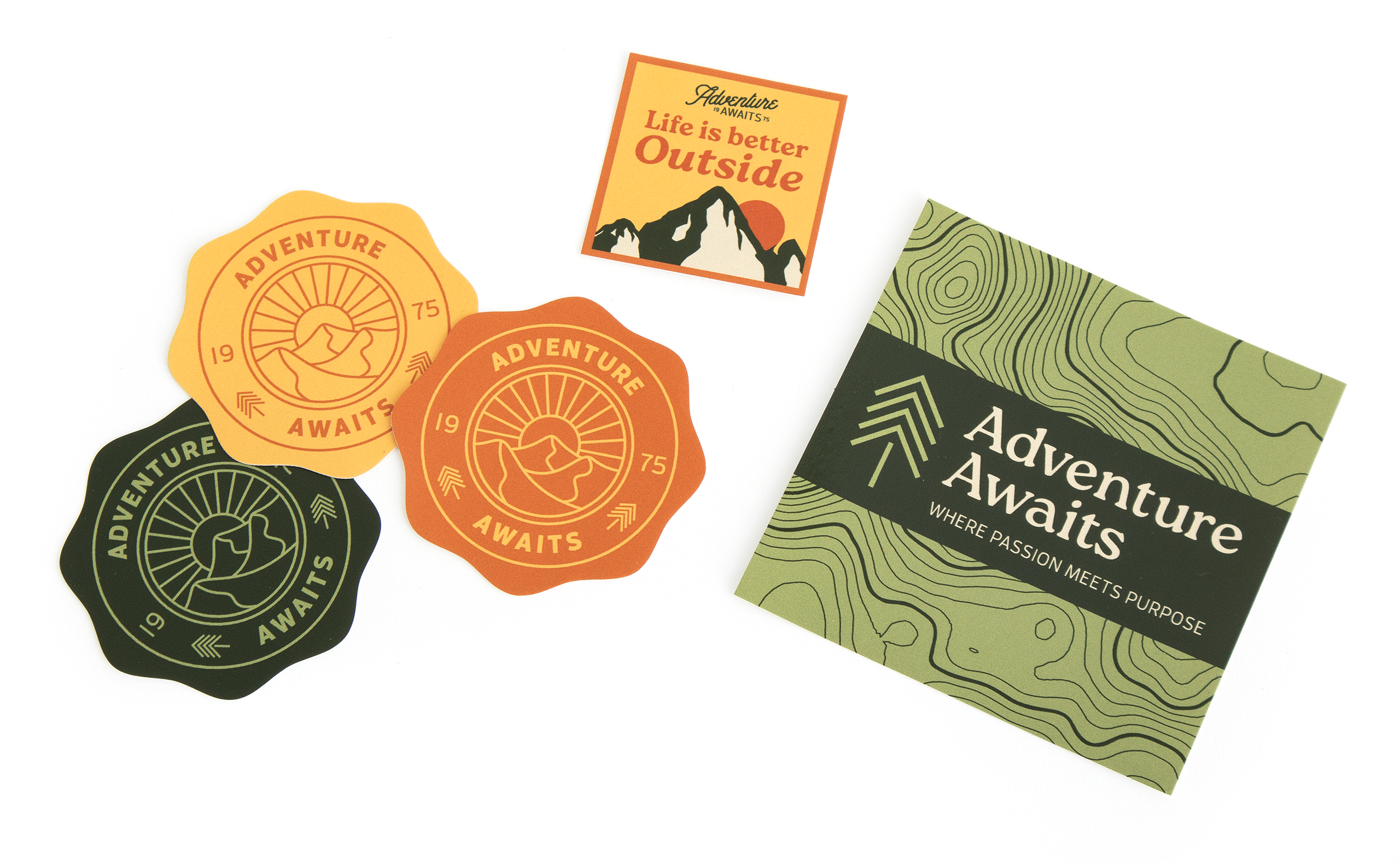 Individual Stickers