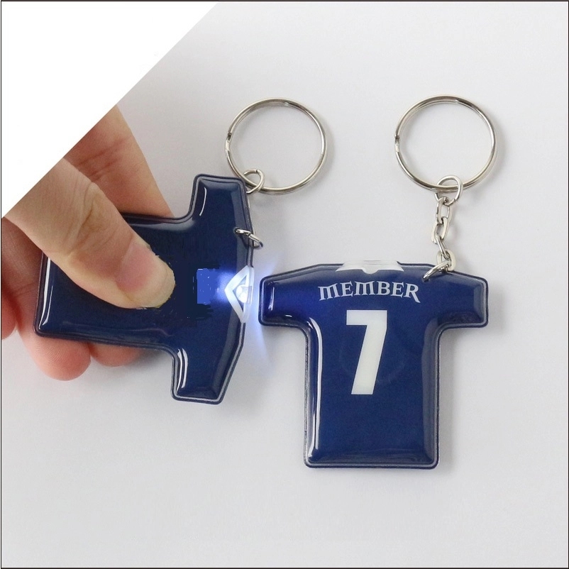 Custom PVC LED Keychain