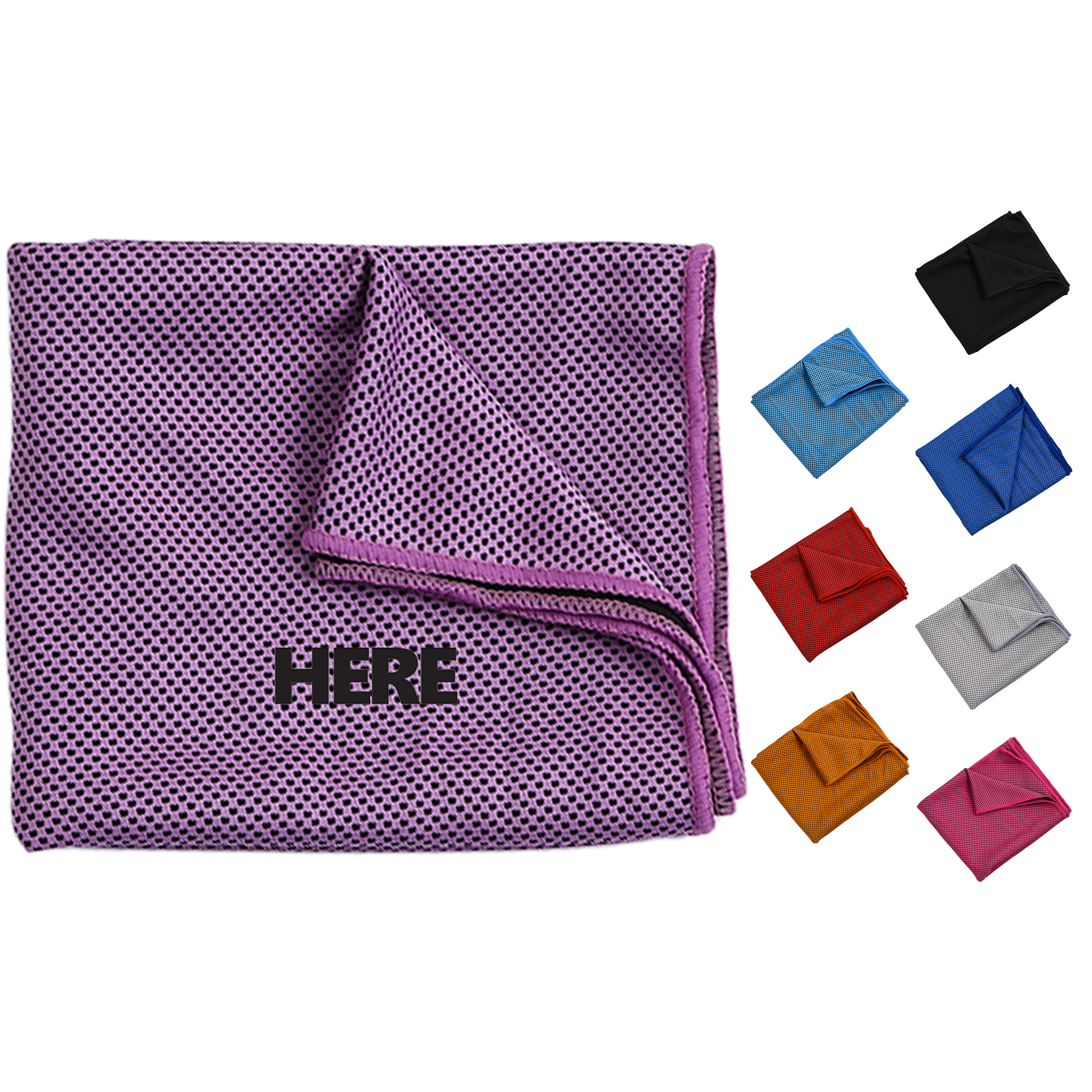 Performance Cooling Sports Towel 8