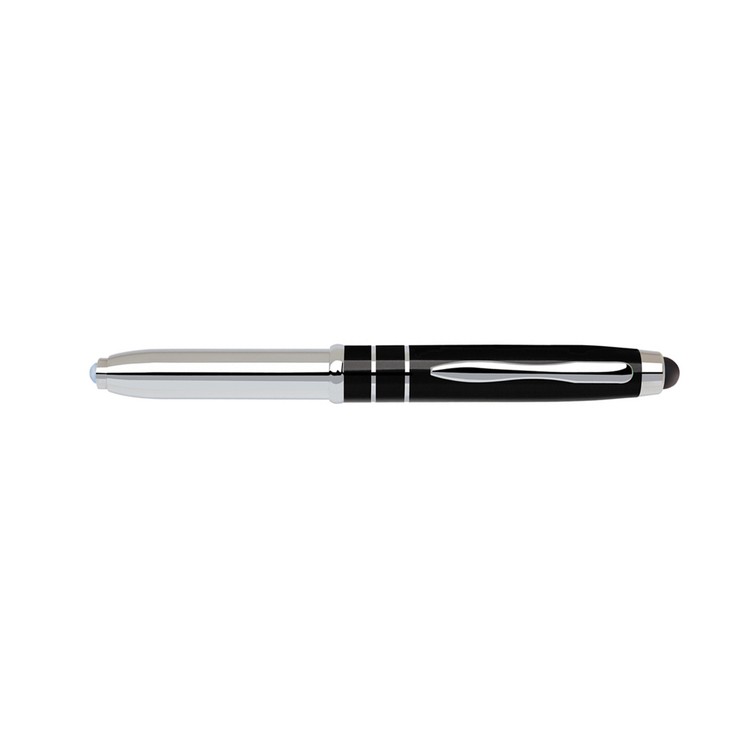 Ipad/Iphone stylus with LED and ballpoint pen 22