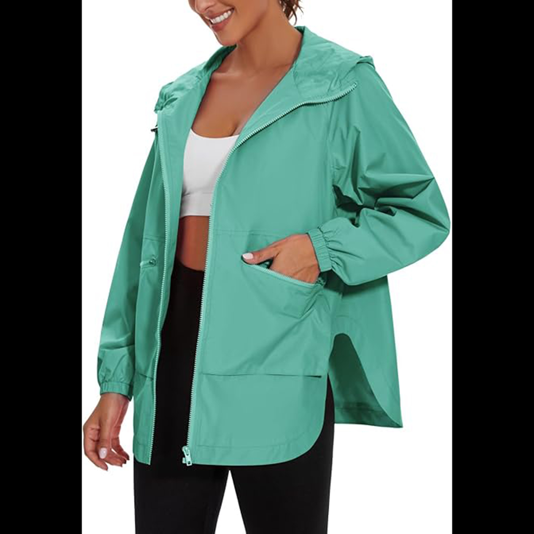 Womens Waterproof Raincoat 25