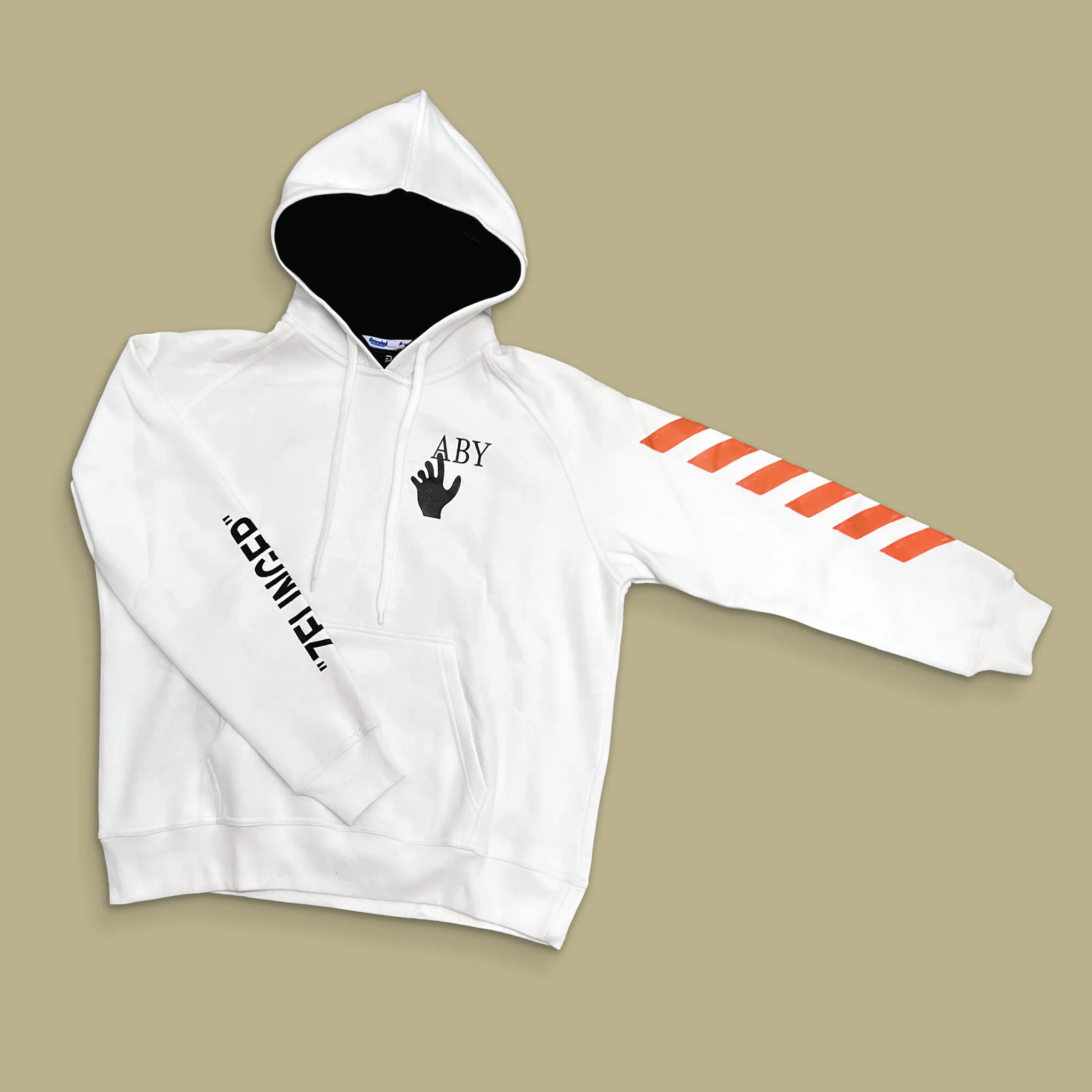 Custom Cotton Hoodie (Zip Up), custom hoodie or sweatshirt with logo imprint 14