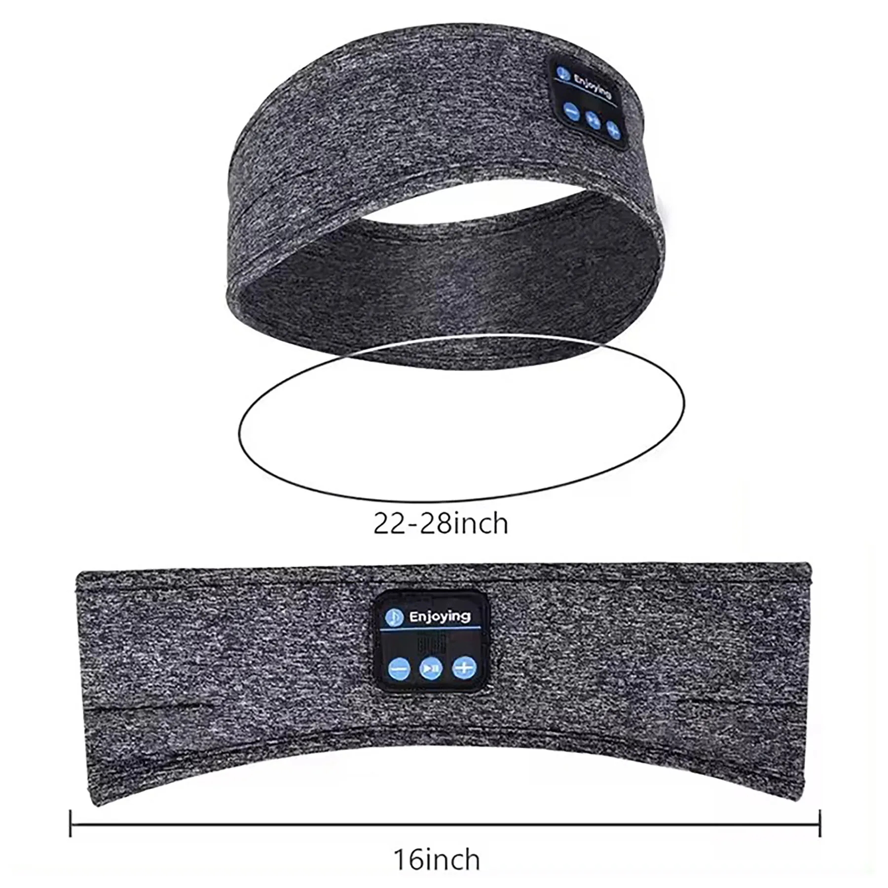 Bluetooth Sports Headband Headphones 18