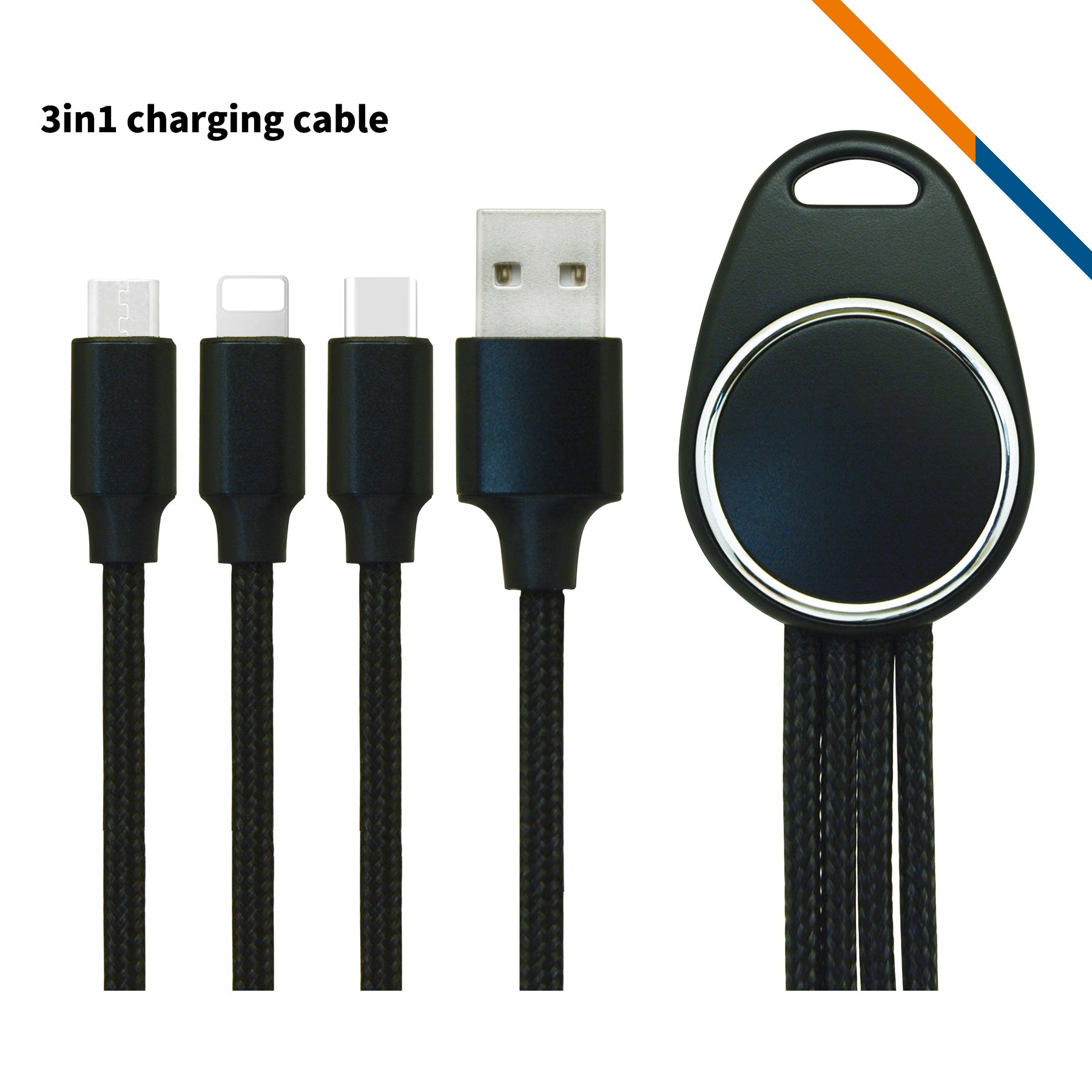 Hamilton Keychain Light Up Charging Cable 28