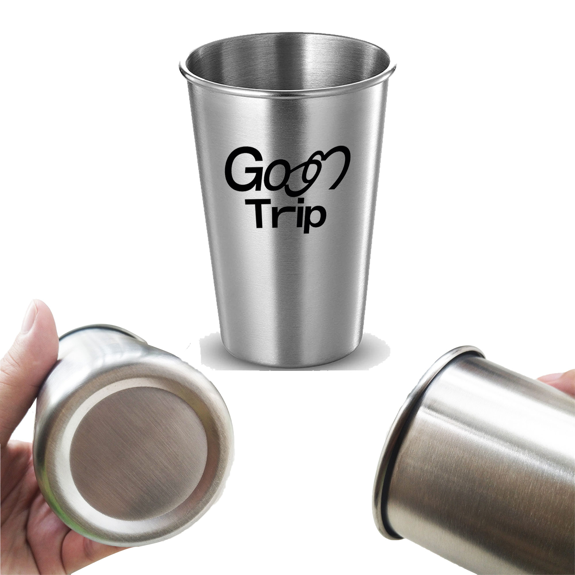 304 Stainless Steel Tumbler 2