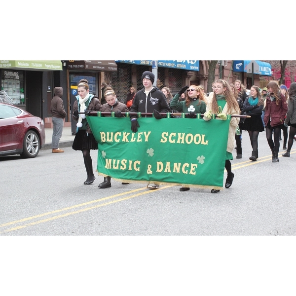 Digital Printed Parade Banners - Vinyl