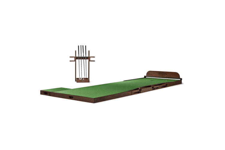 Brunswick The Only Green MacDonald Putting Green - Espresso 2