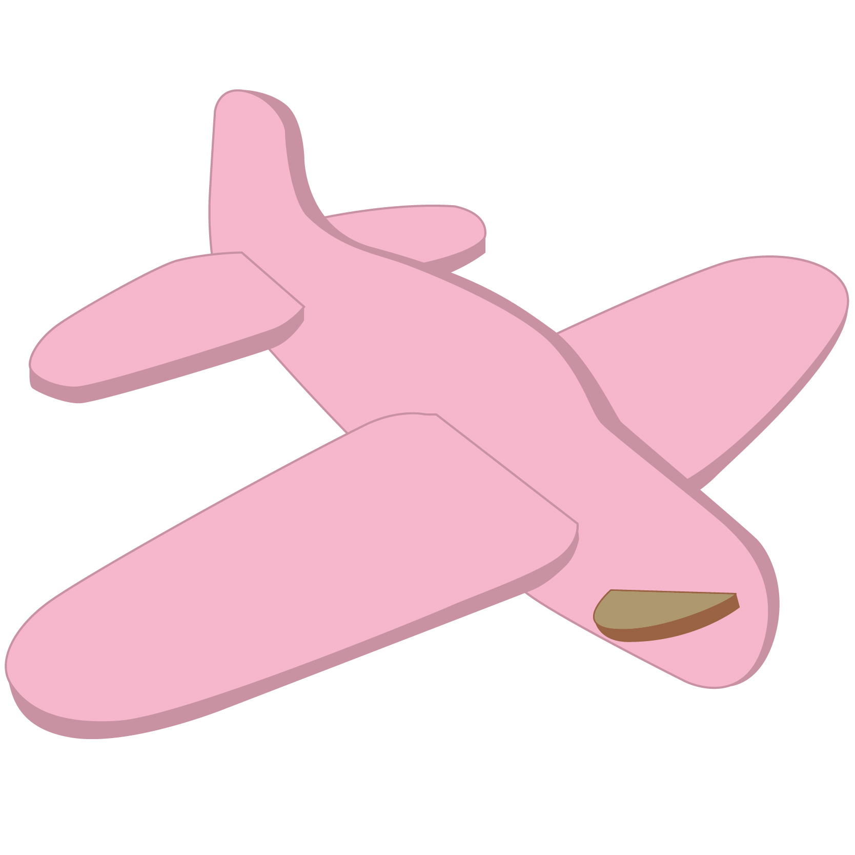 Foam Airplane Toy 53