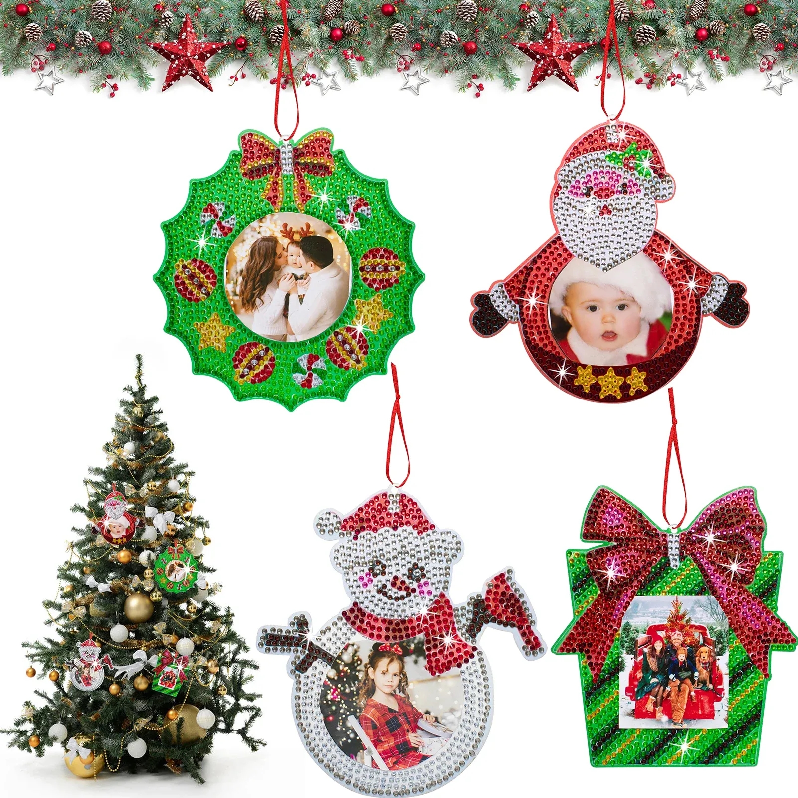 Christmas Photo Frame Ornament