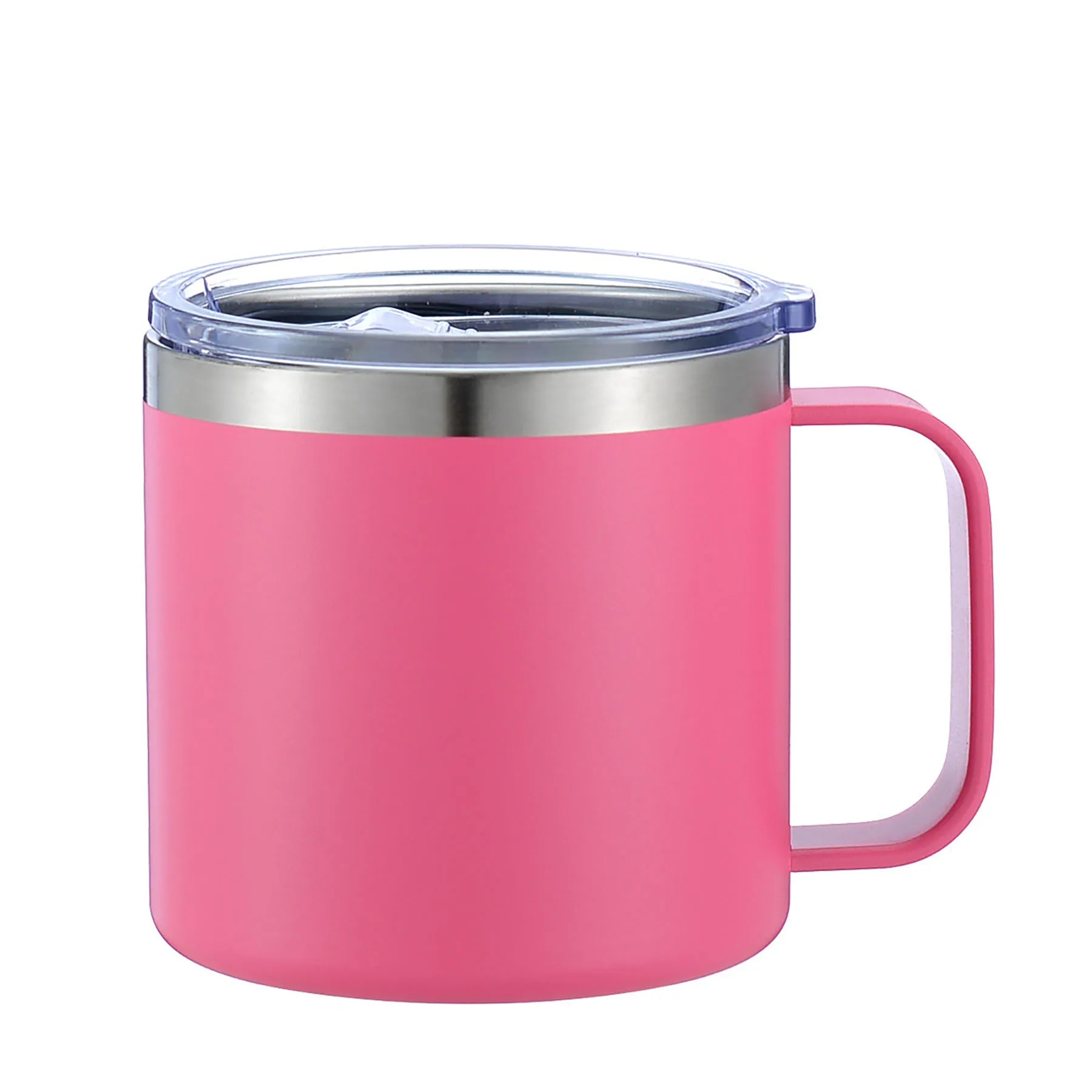 14oz Stainless Steel Mug with Lid 40