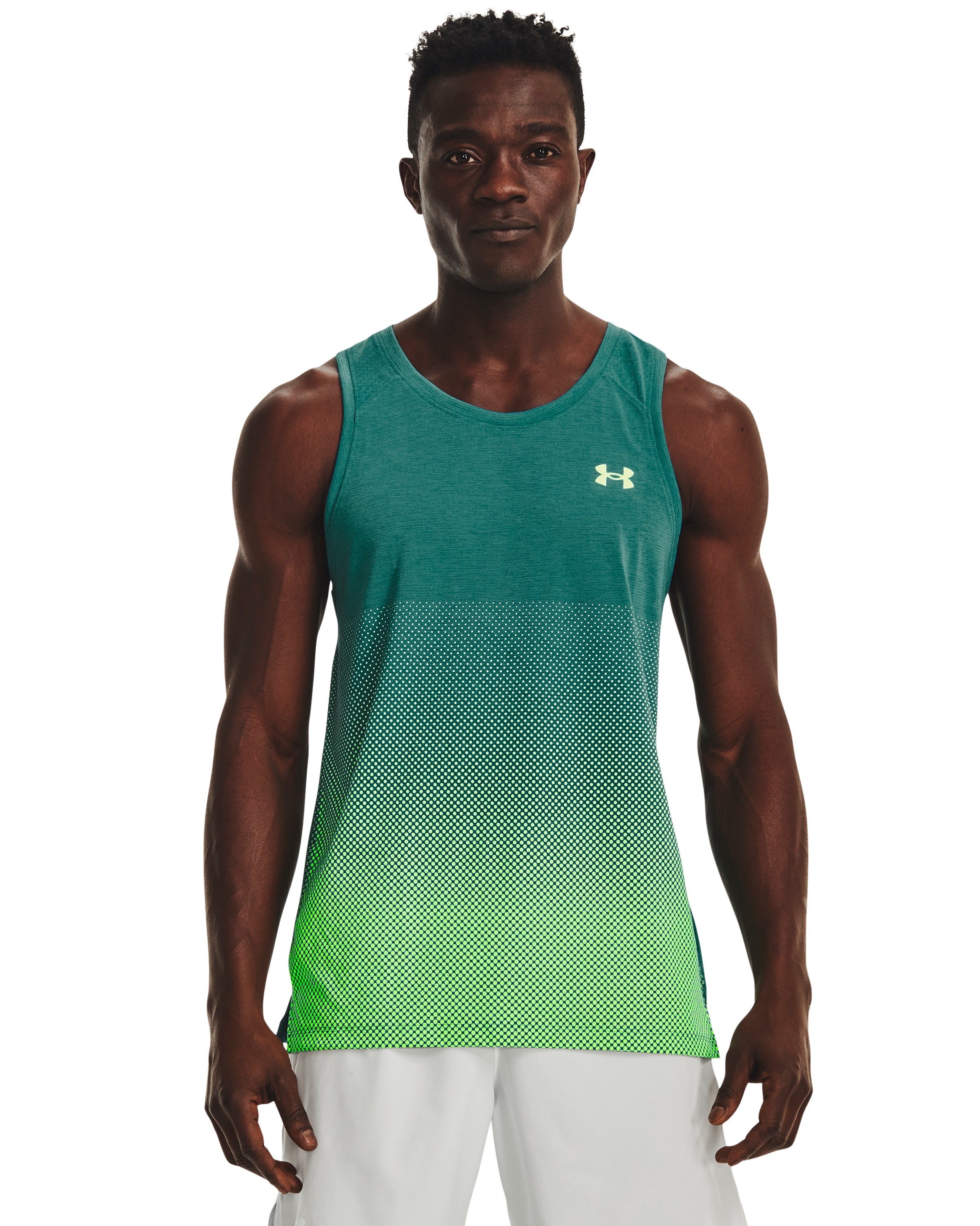 Men's UA Streaker Wind Singlet 5