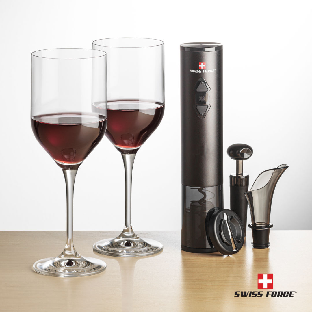 Swiss Force Opener and Belmont Wine - Thumbnail 2