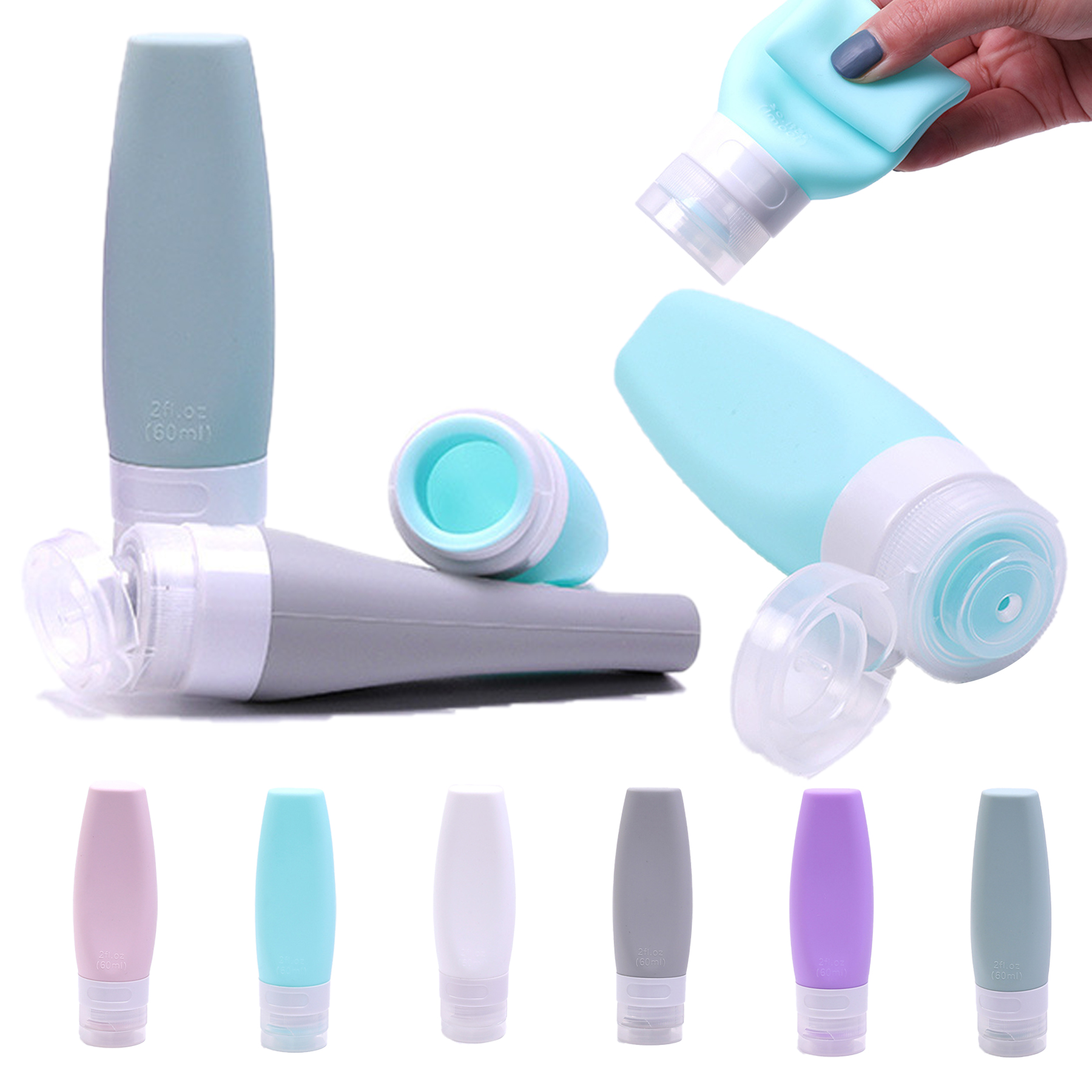 Portable Travel Bottles for Traveling 5