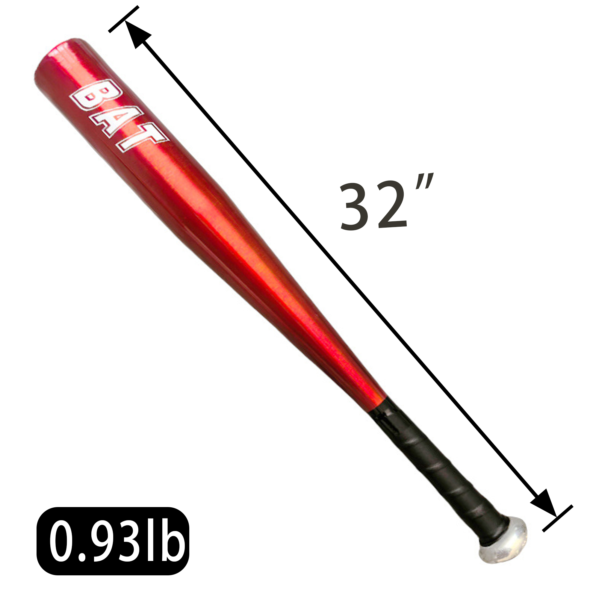 32" All Aluminum Alloy Baseball Bat 4