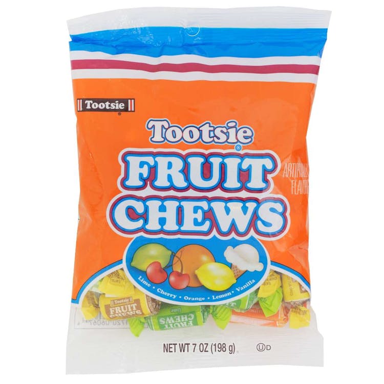 Tootsie Fruit Chews 2