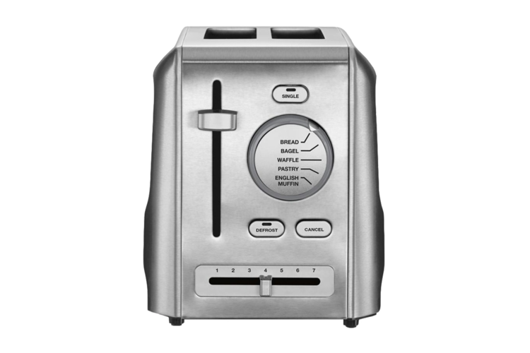 Cuisinart 2-Slice Custom Select Toaster 3