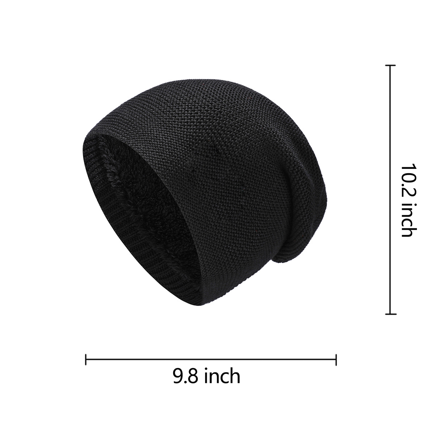 Fleece and thickened warm ear protection cap 14