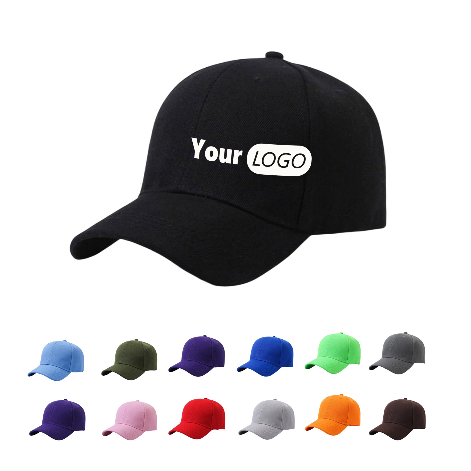 Breathable Sports Customizable Baseball Cap 4