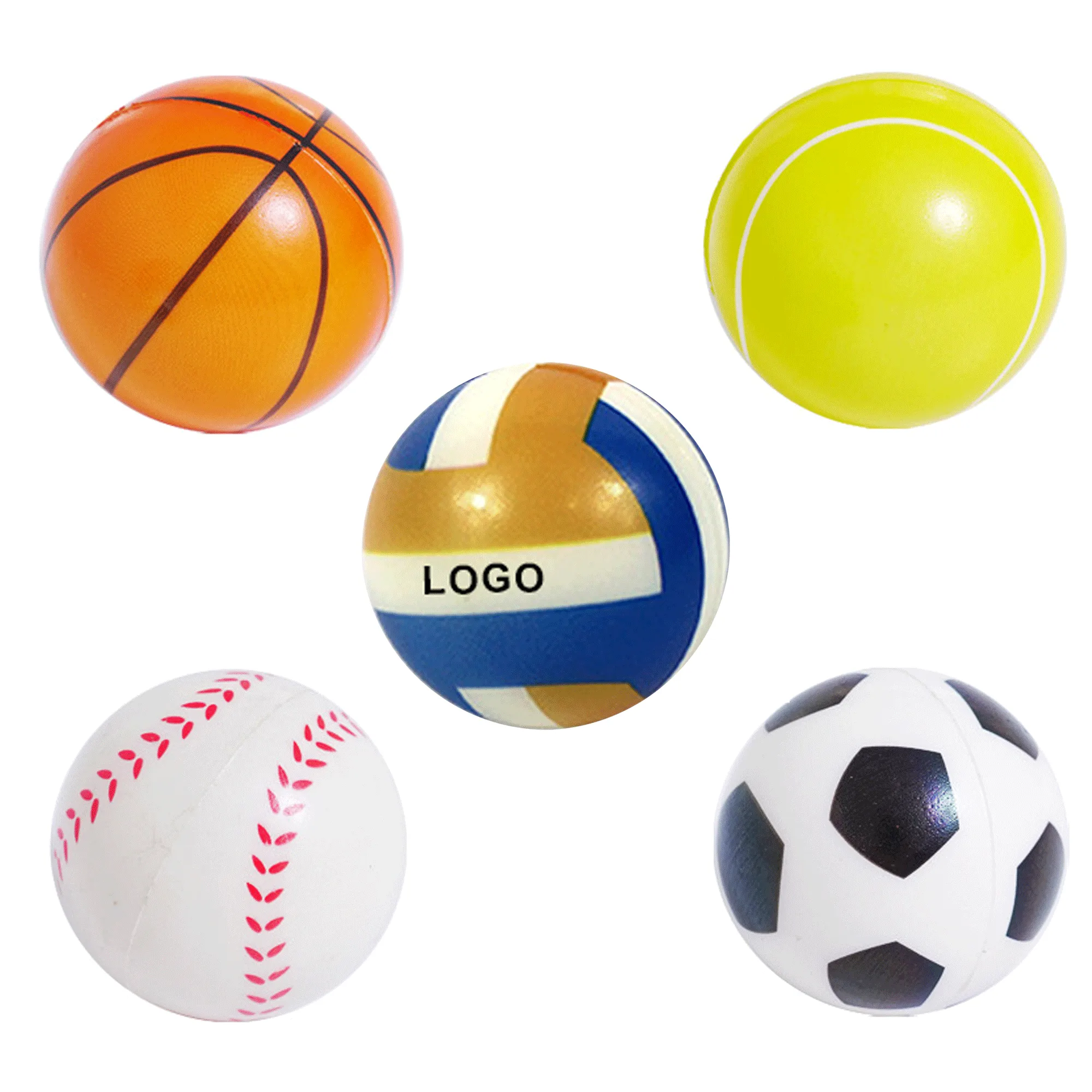 Mini Foam Stress Ball MOQ 50PCS 4