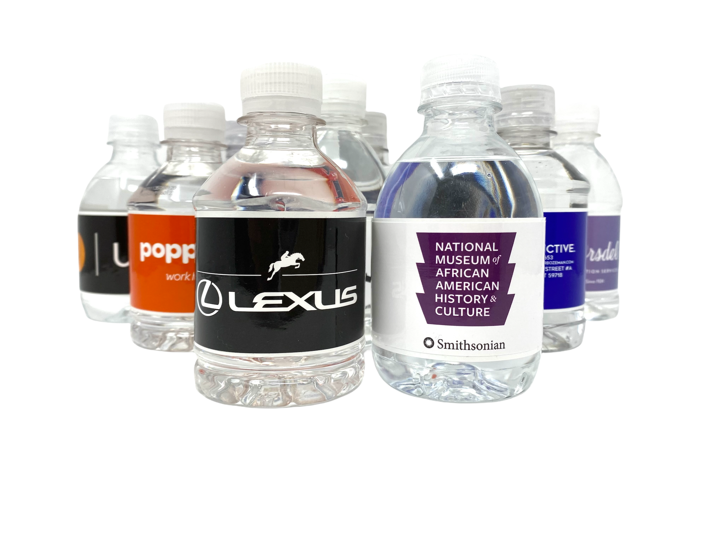 Custom Label 8 oz Bottled Water 1