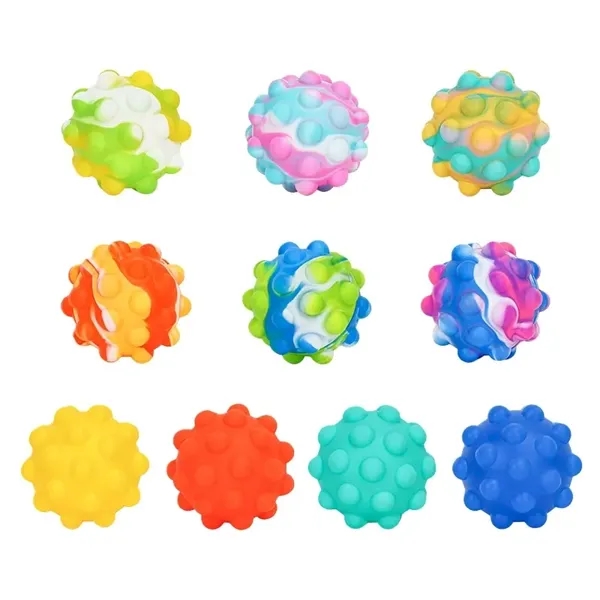 Pop Fidget Toys Ball Silicone for employee onboarding gifts