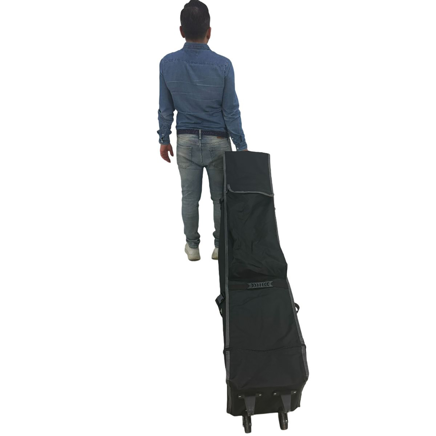 48Hr Quick Ship - 10' Steel Tent Kit, Includes Steel Frame, Sublimated Canopy, Case, Grass Stake Kit 21