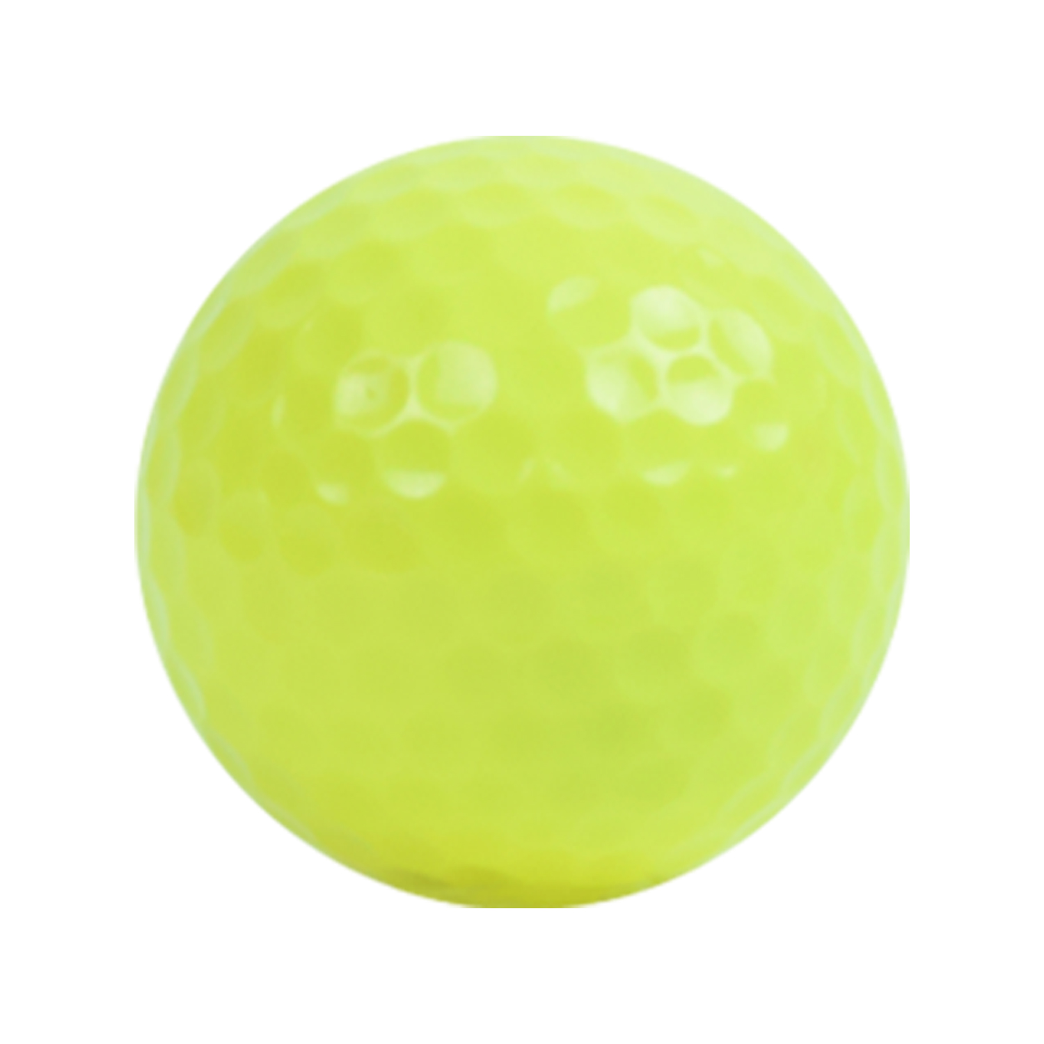 Yellow Color Golf Balls 3