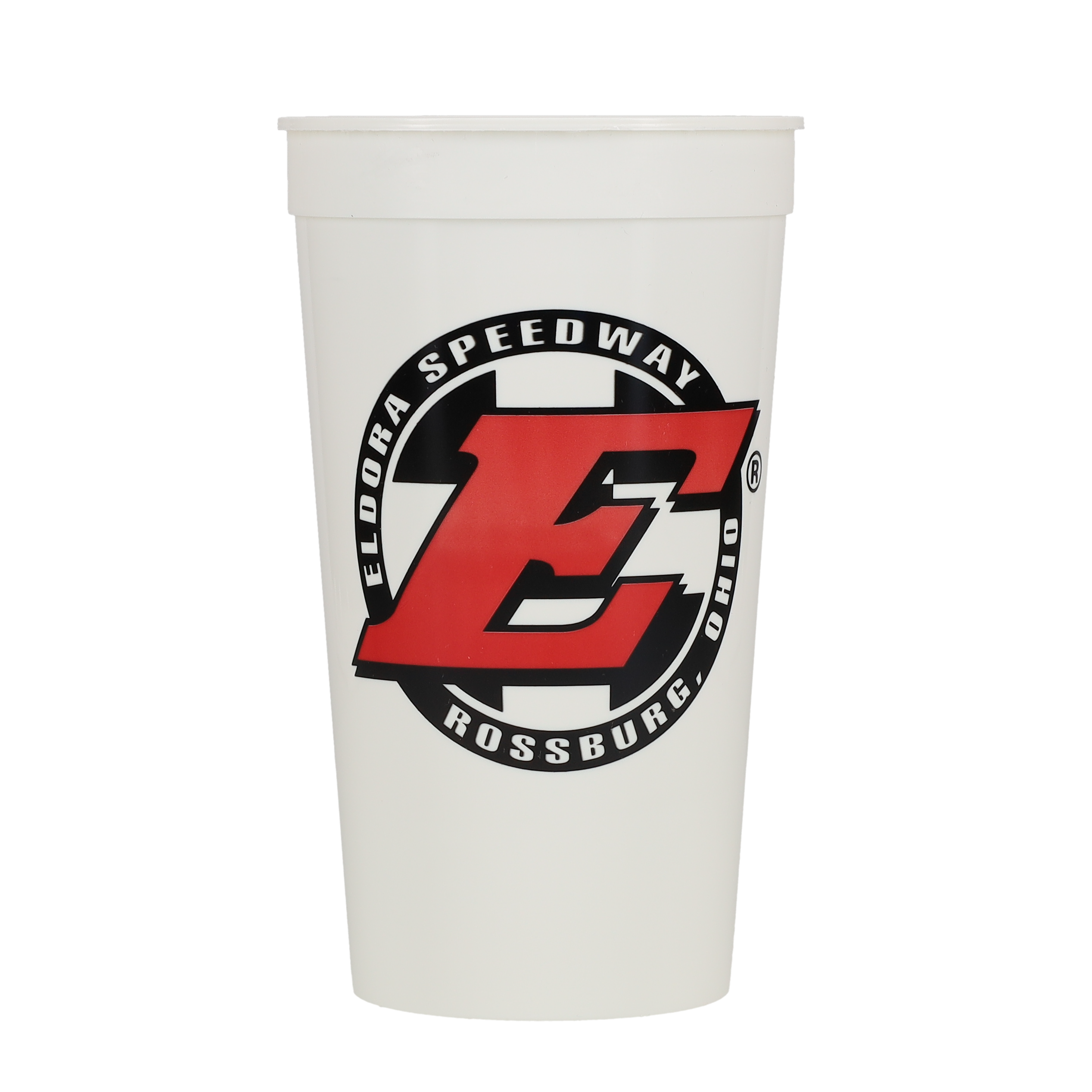 32 oz Stadium Cup Smooth White Hi-Speed Print 6