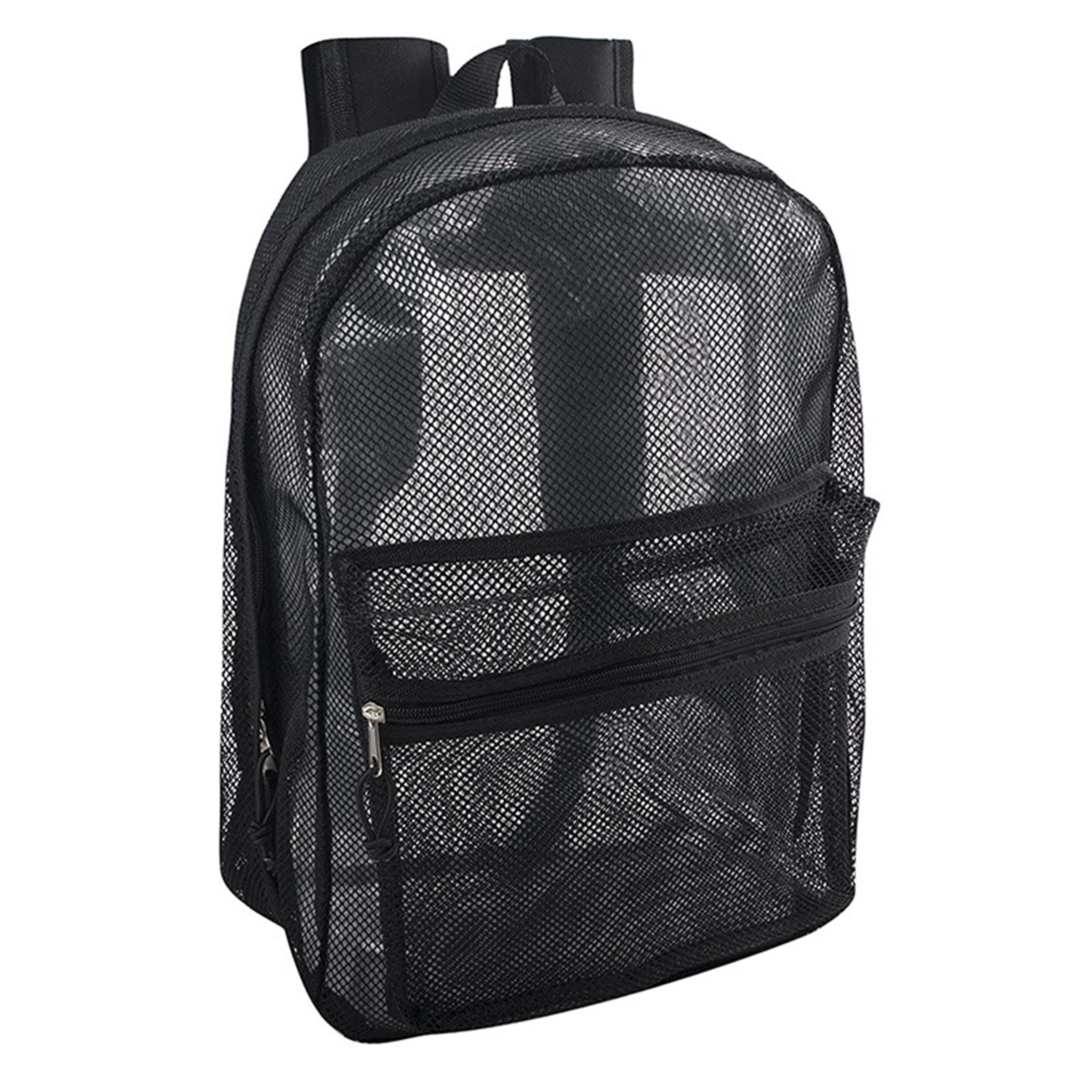 Polyester Mesh Beach Backpack 13