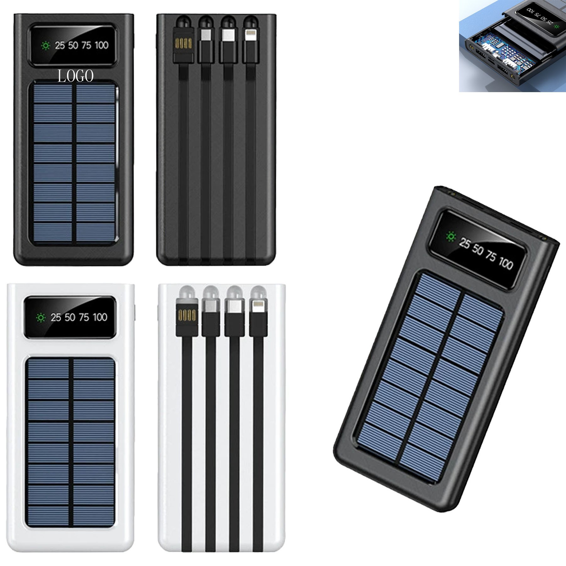 Solar Power Bank