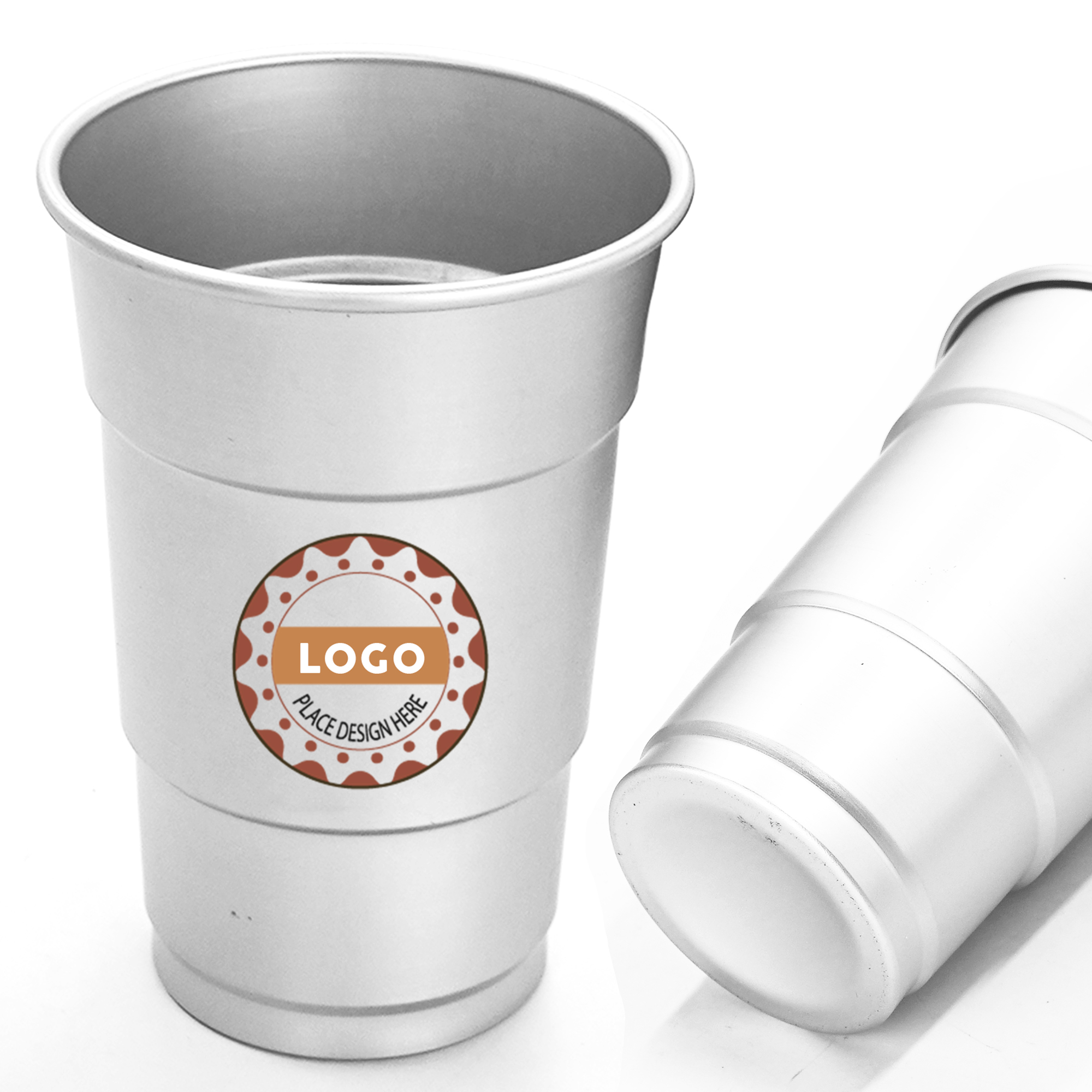 16oz Aluminum Pint Cup
