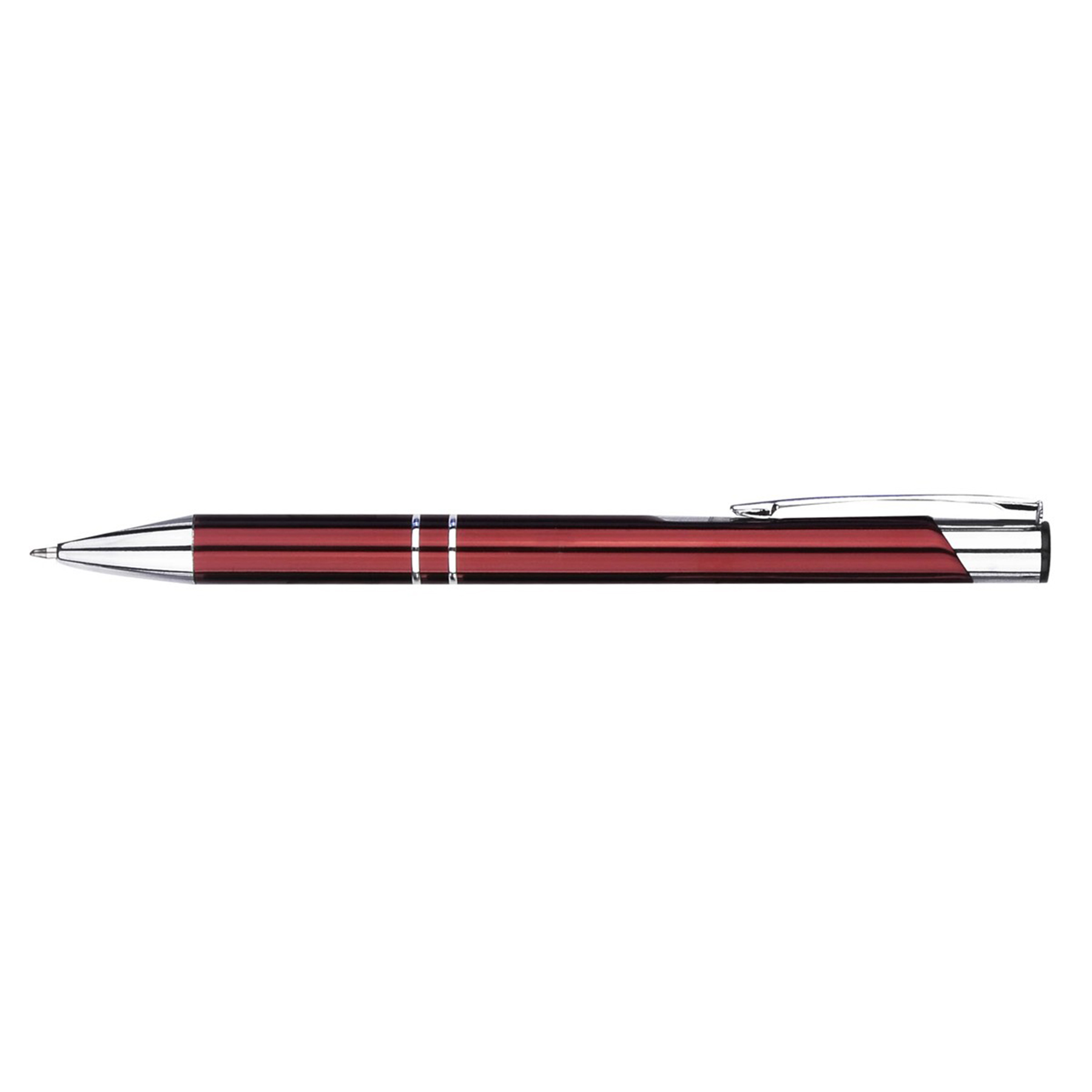 Double Ring Metal Pen, Ballpoint Pen 25