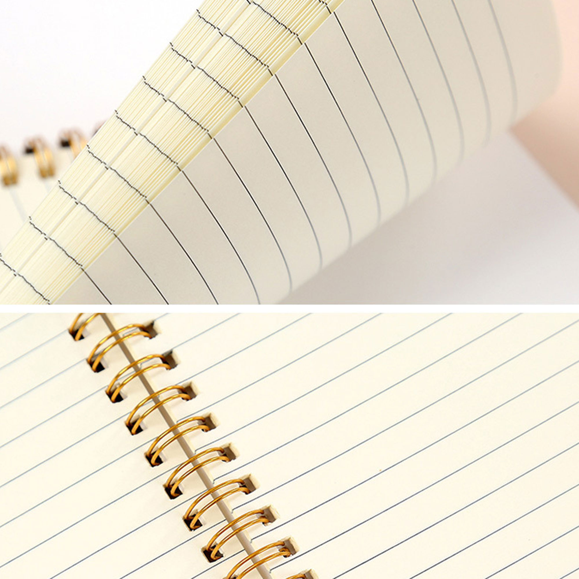 Kraft Spiral Notebook With Texture 9