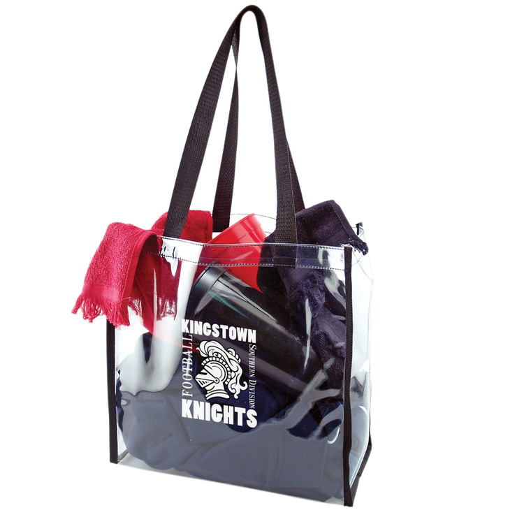 clear stadium tote bag near me