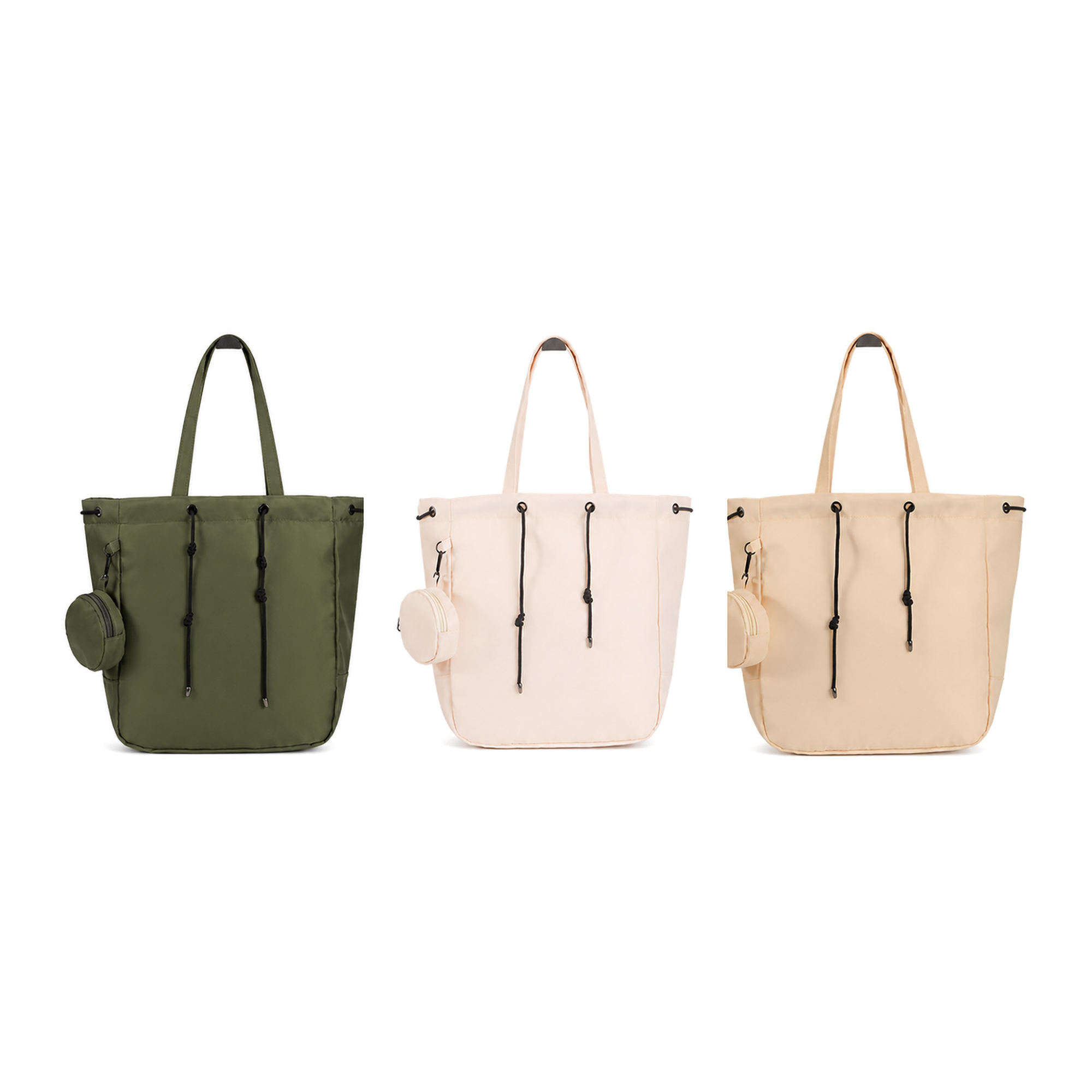 Everyday Shopping Organizer Canvas Tote Bag, custom tote bag with logo imprint 3