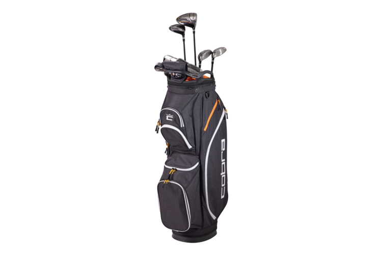 Cobra FLY-XL 12-Piece Steel Cart Bag Complete Set 3