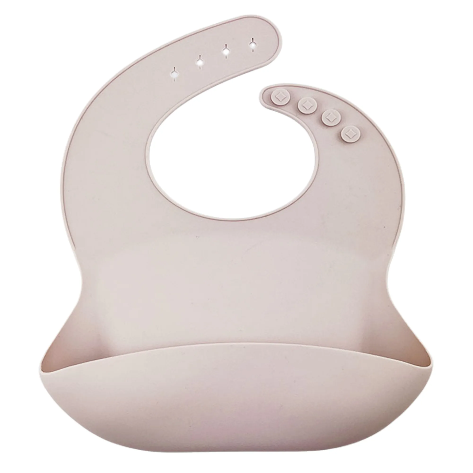 Unisex Waterproof Silicone Baby Bibs 31