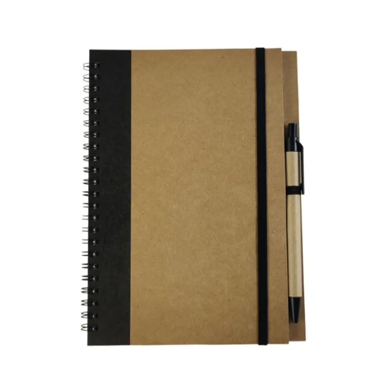 A5 Spiral Notebook & Pen 17