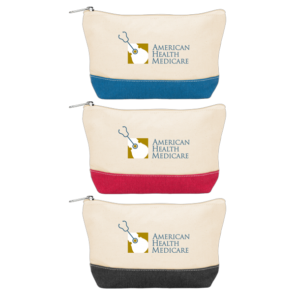 Riviera Cotton Utility Pouch