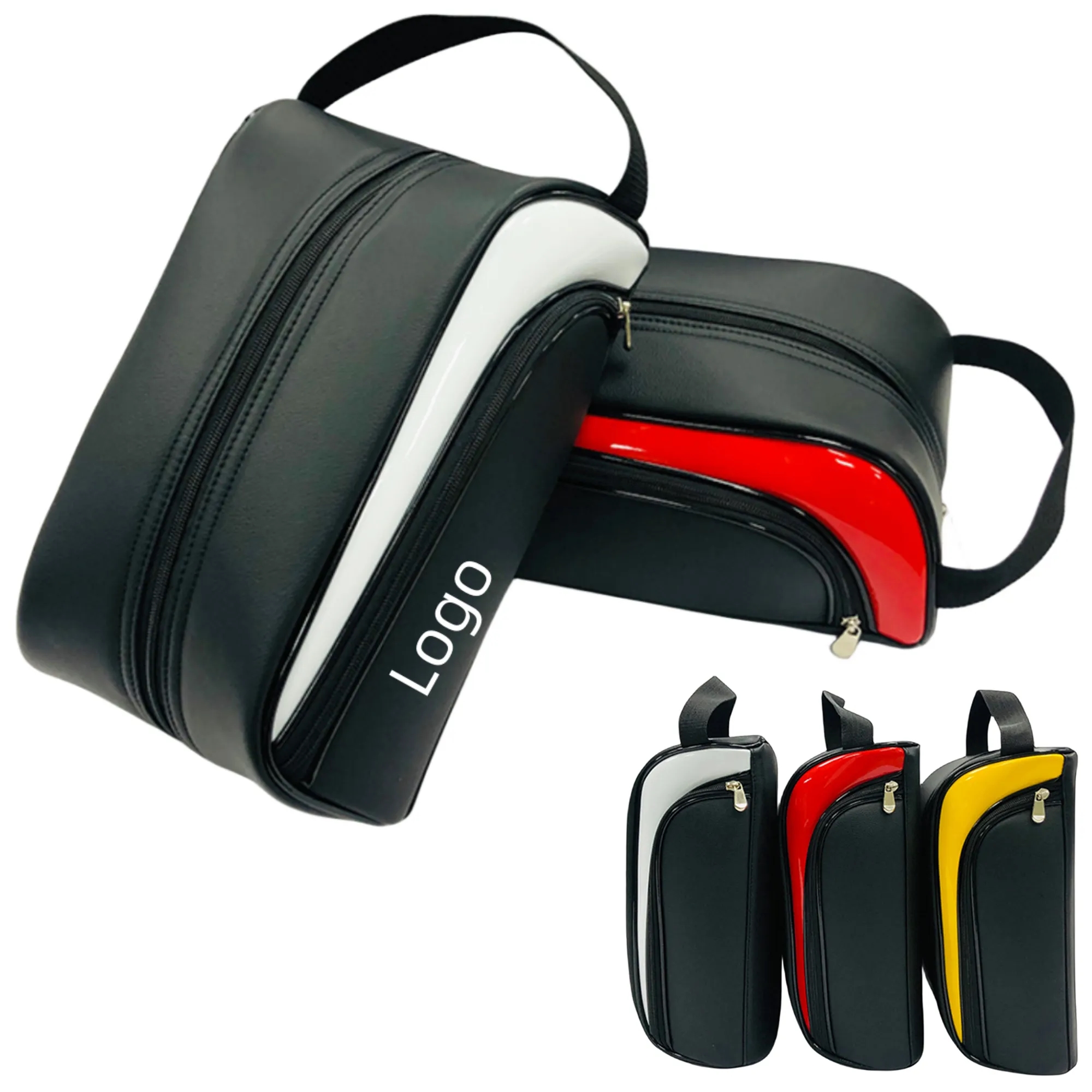 PU Golf Shoe Bag 5